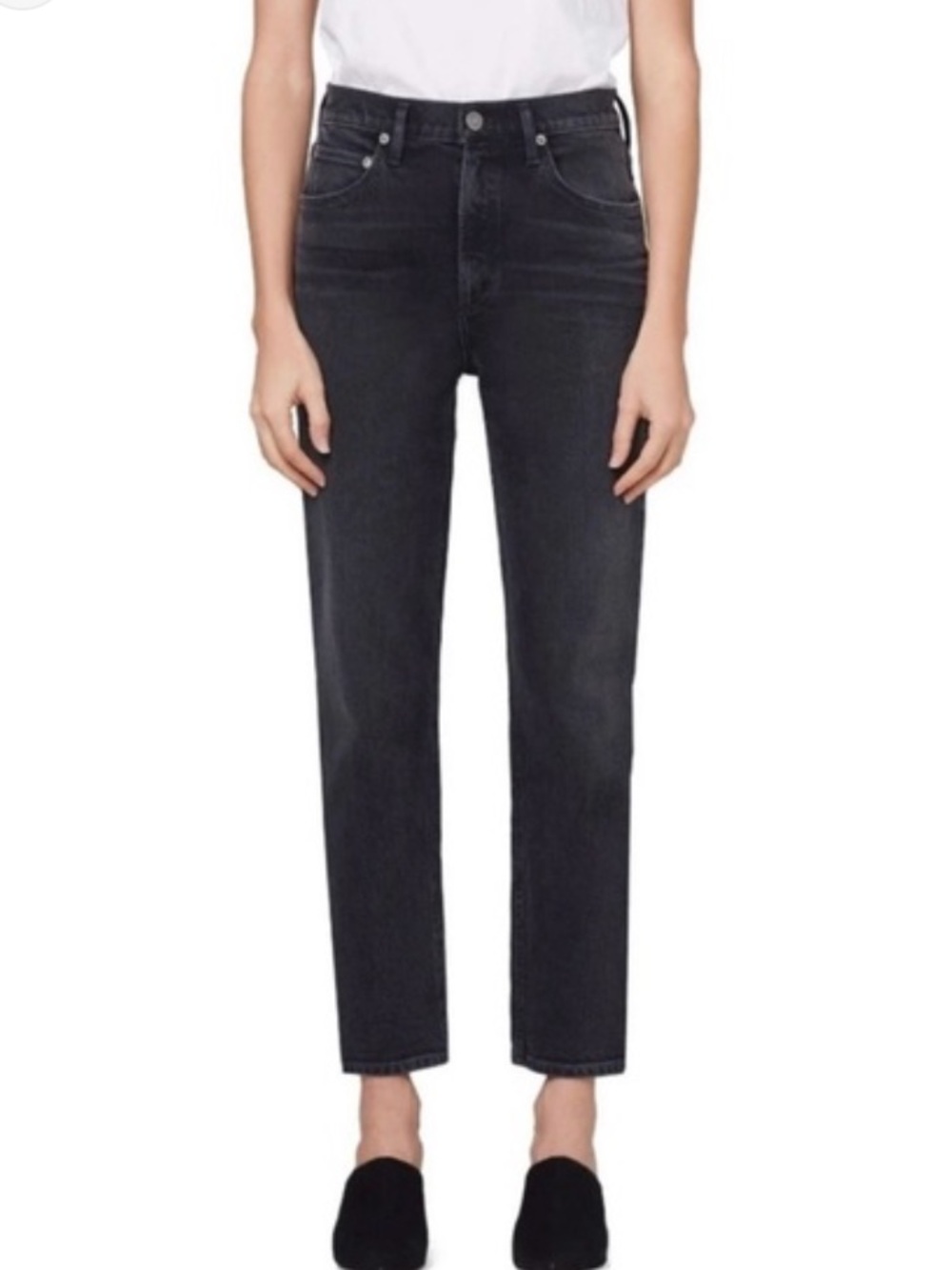 AGOLDE Wilder Slim Straight Leg Jeans